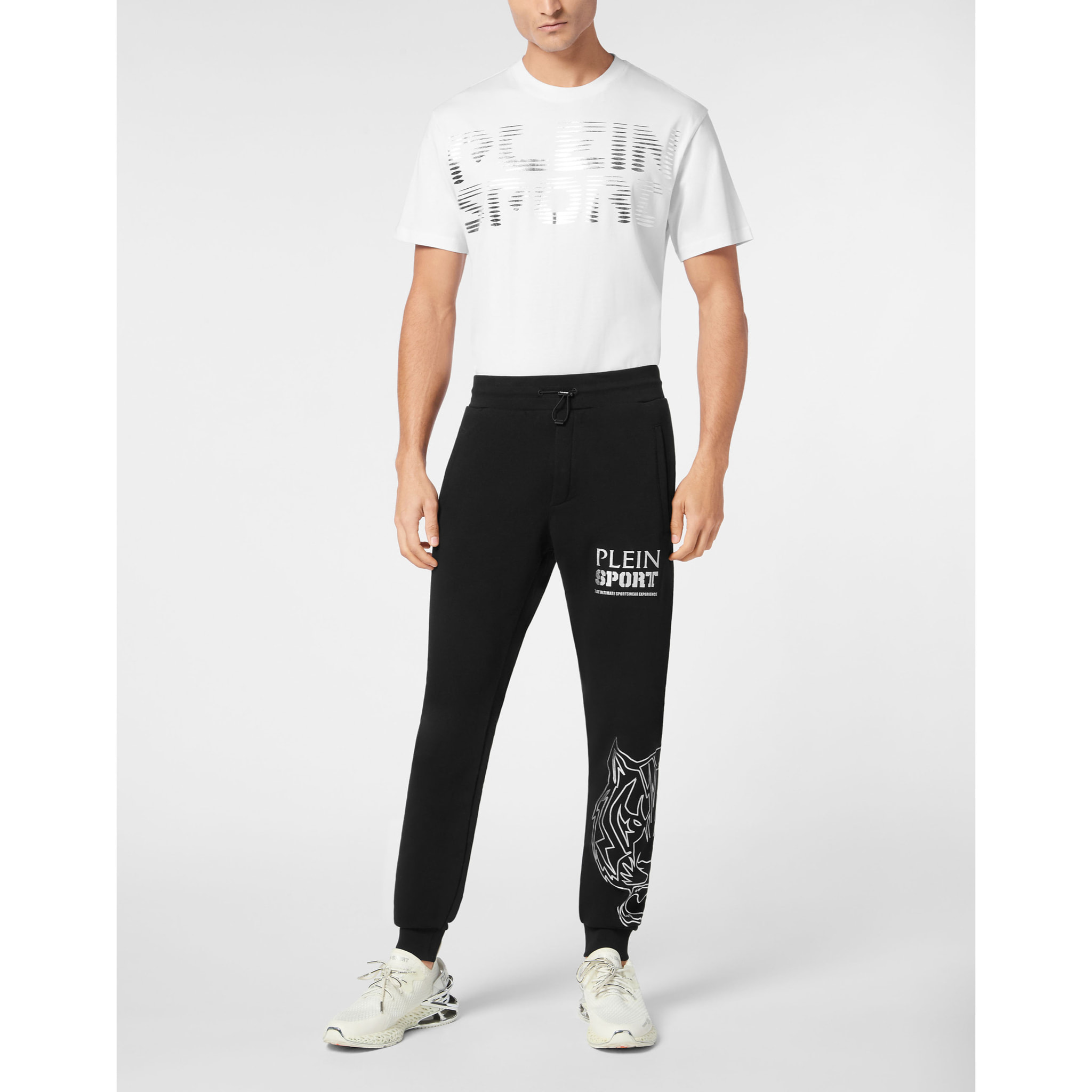 PLEIN SPORT Pantalones de chándal TIGER