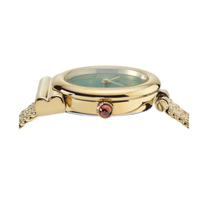 Ferragamo Orologio Analogico Al Quarzo Gancini Stone