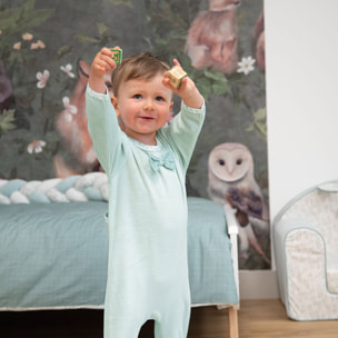 Tresse tour de lit enfant - Blanc