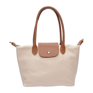 Borsa a tracolla Anna Luchini Beige