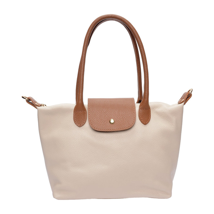 Borsa a tracolla Anna Luchini Beige