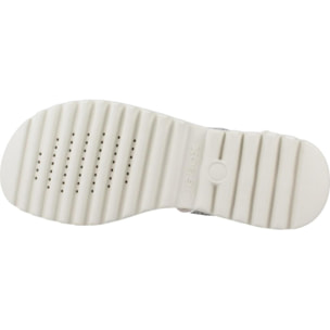 Sandalias Niña de la marca GEOX  modelo J SANDAL CORALIE GIR BLANCO