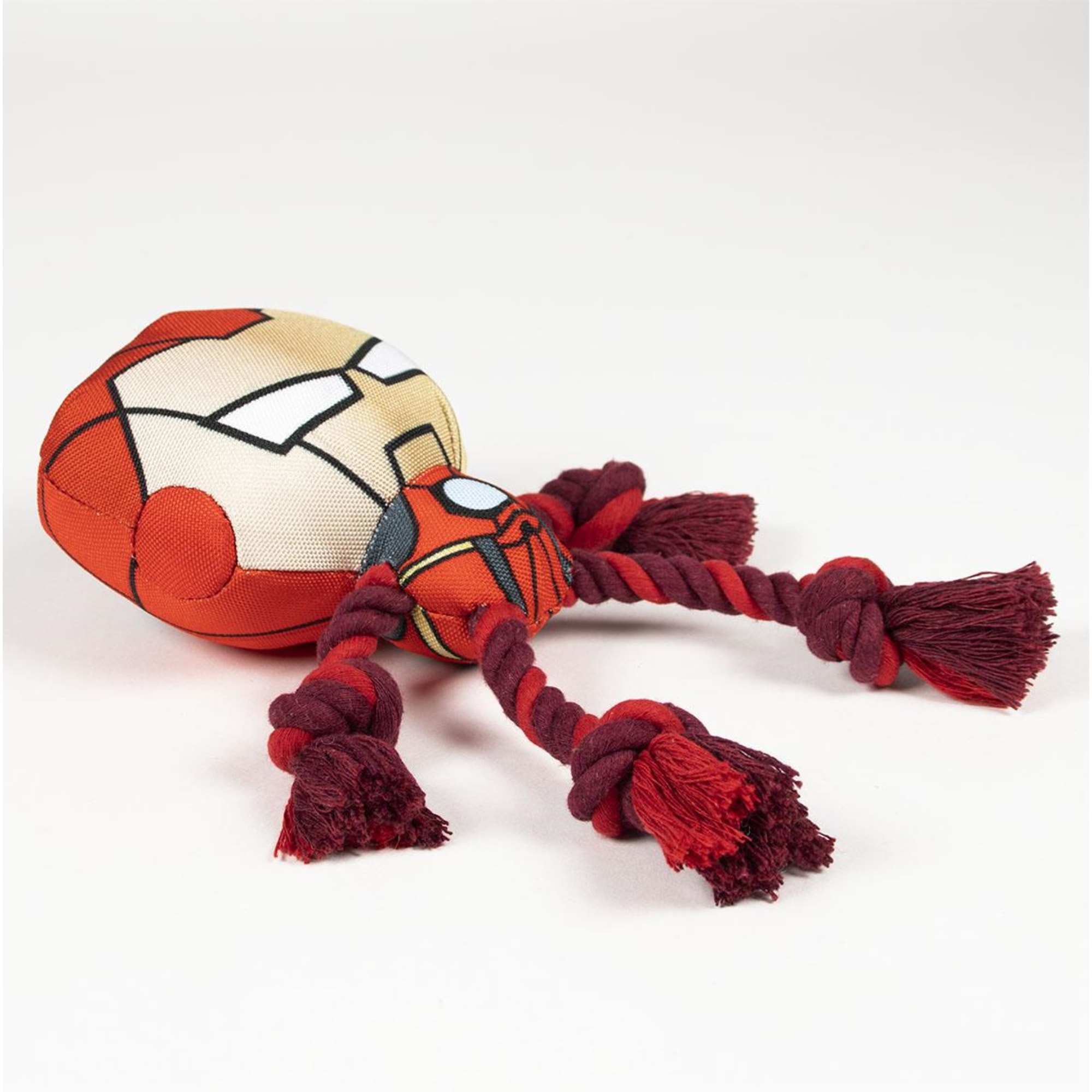 Juguete para perros cuerda diseño avengers iron man