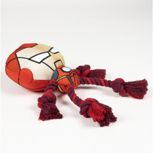 Juguete para perros cuerda diseño avengers iron man