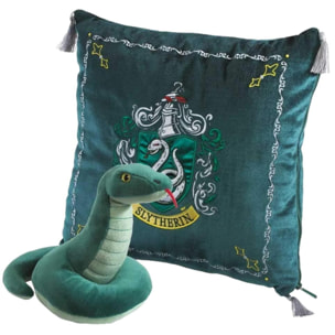 Harry Potter - Peluche E Cuscino Di Serpeverde Noble Collection