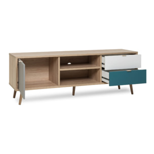 Meuble TV scandinave 150cm PRAT