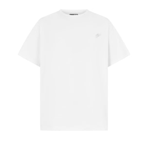 PLEIN SPORT Round Neck T-Shirt Chrome Scratch