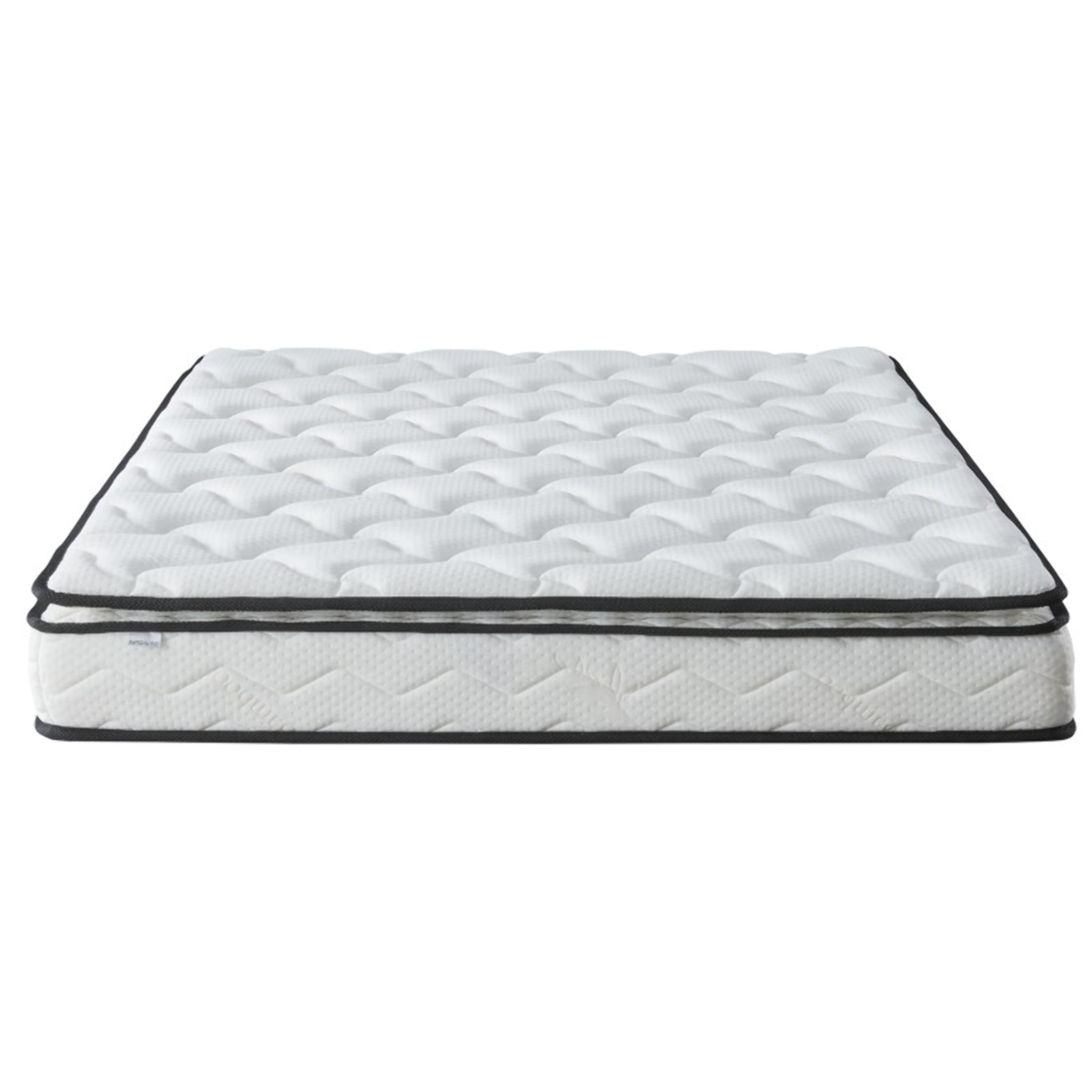 Matelas Sultan | Mémoire de forme avec surmatelas intégré | Zones de confort et de soutien