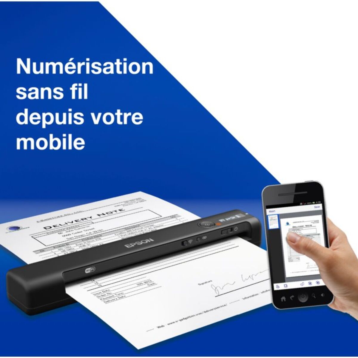 Scanner EPSON WorkForce ES-60W