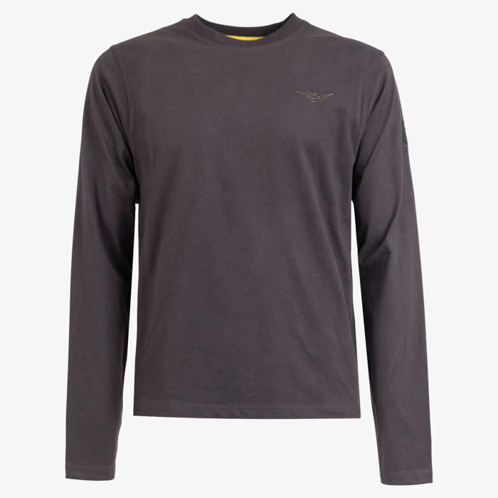 T-shirt Uomo W4F724 Esercito