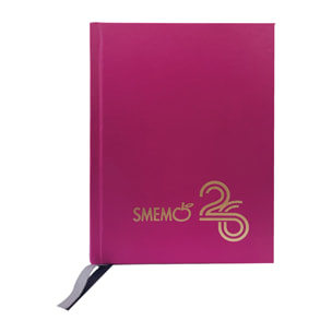 SMEMO 16 MESI 13X17 SMEMO CLASSIC 2025/2026 Fucsia