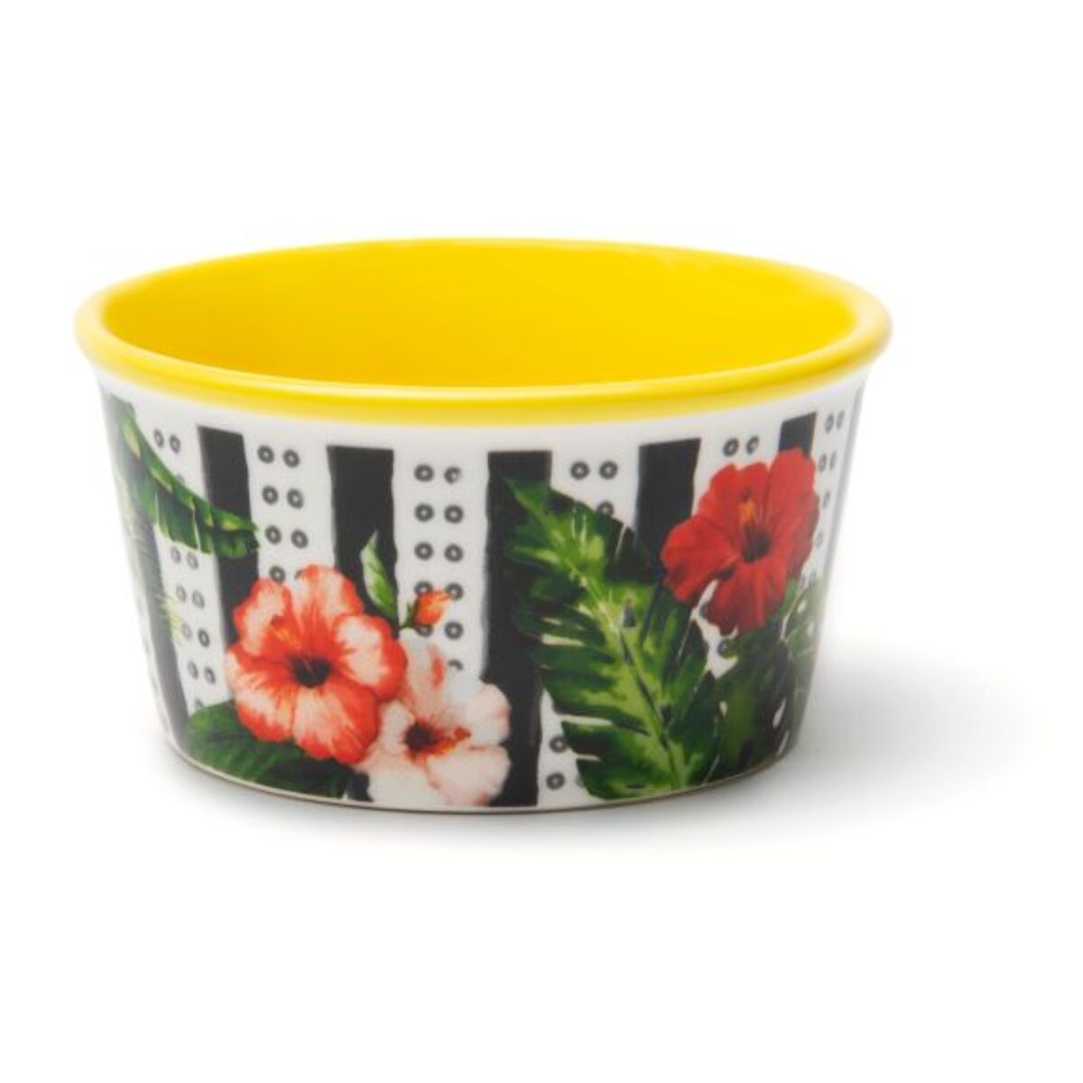 Set 6 Ciotole 8,7 cm Excelsa – Tropical Chic, New Bone China Multicolore