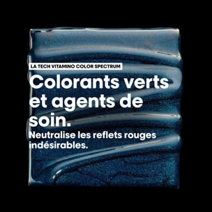 Serie Expert Vitamino Color Spectrum - Shampooing Neutralisant Vert 300 ml