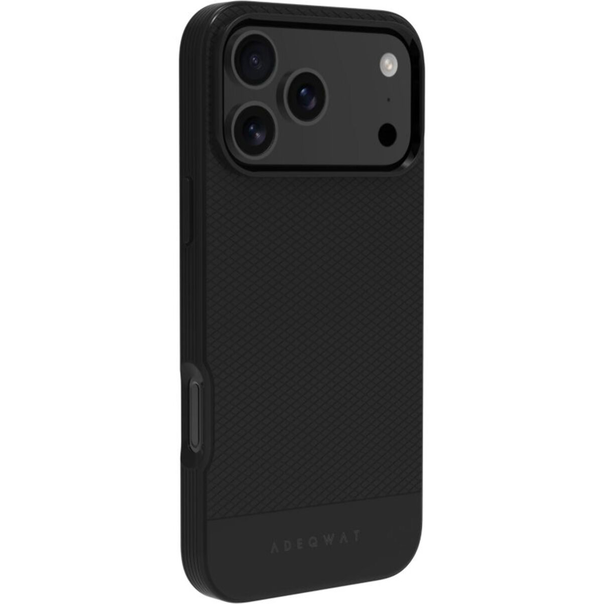 Coque ADEQWAT iPhone 17 Pro Max magnétique Noir