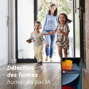 Caméra de surveillance EZVIZ H6C PRO 3K