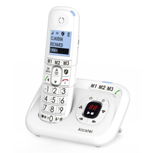 Téléphone sans fil ALCATEL XL785 Voice Blanc