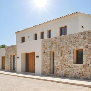 LEDS C4 Aplique Ip66 Nemesis Aluminium 70*170Mm R7S 100W Marrón 1498Lm