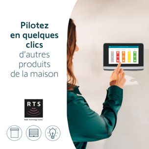 Visiophone V500 Connect, Interphone connecté - Ecran tactile 7"