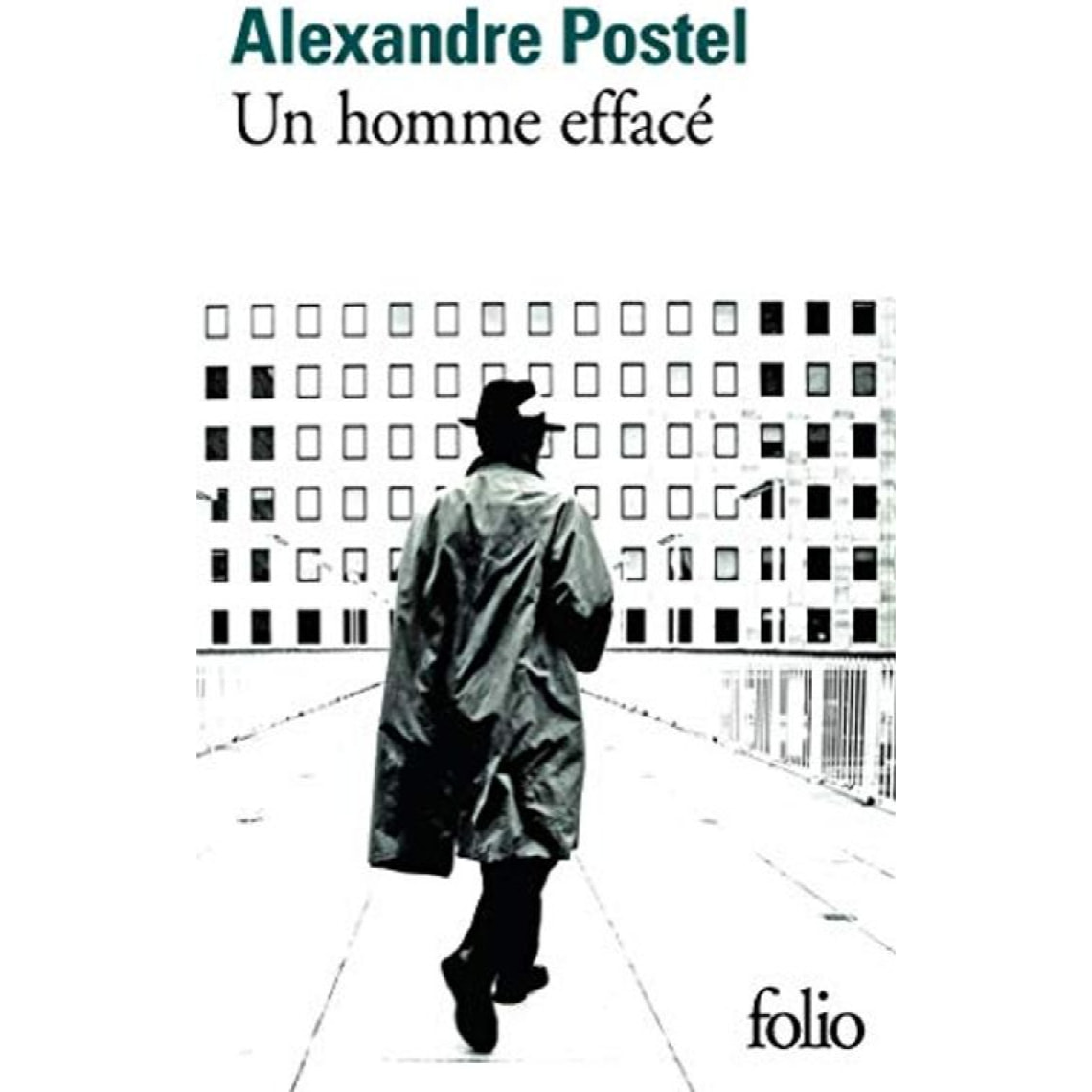 Postel,Alexandre | Un homme effacé | Livre d'occasion