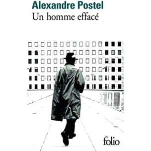 Postel,Alexandre | Un homme effacé | Livre d'occasion