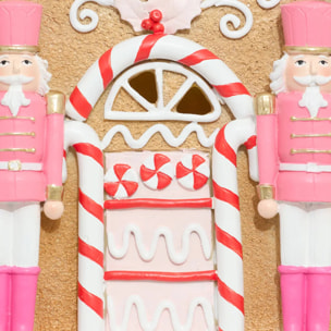 MAISON RESINE ROSE 25,5CM