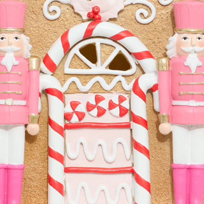 MAISON RESINE ROSE 25,5CM