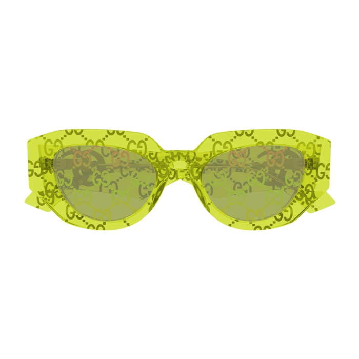 Gafas de Sol Gucci GG1421S-007 de Acetato Mujer 51 mm