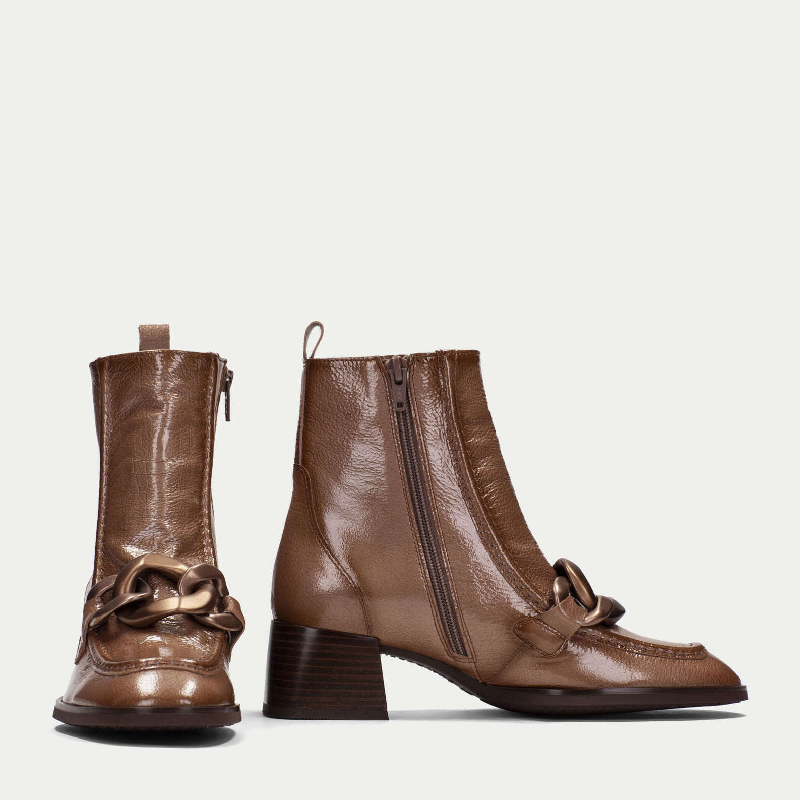 Botin Charlize Almond 4,5 cm