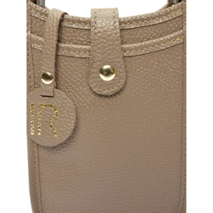 Borsa a spalla Isabella Rhea Beige