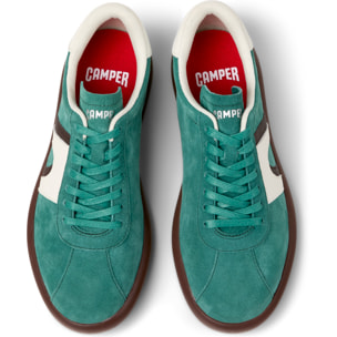 Sneakers - CAMPER Pelotas Soller - Verde - Pelle nabuk
