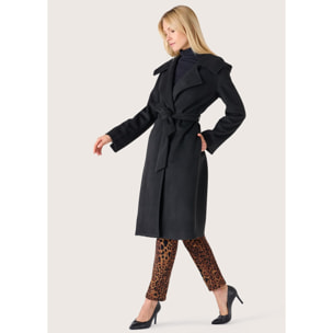 Cappotto Camomilla Black