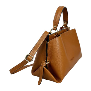 Bolso de Mano Cheval Firenze Bianca Mini Cuero