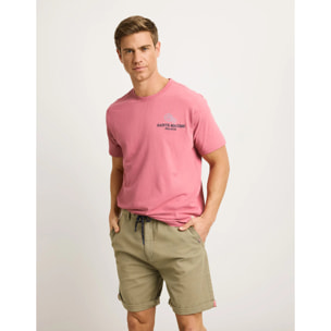 Camiseta Manga Corta Coral - Maxime