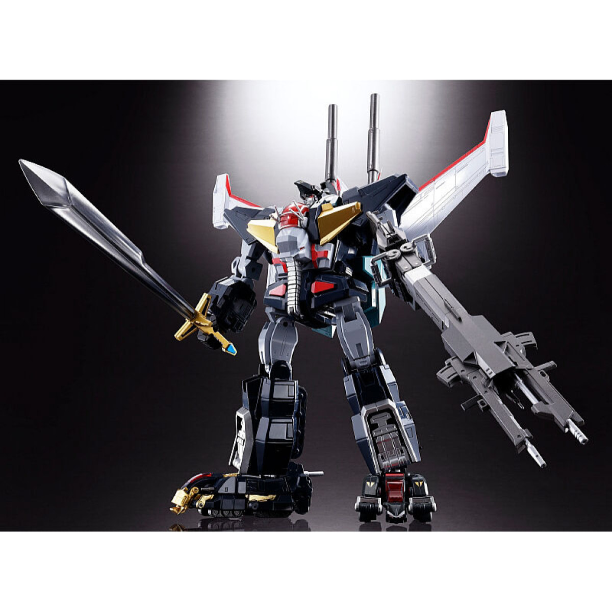 Soul Of Chogokin Gx-13r Choju Kishin Dankouga Renewal Ver. Figura 25cm Tamashii Nations