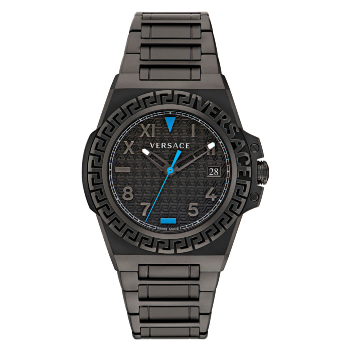 Reloj Versace VE3I00622 Hombre Analogico Cuarzo con Correa de Acero inoxidable