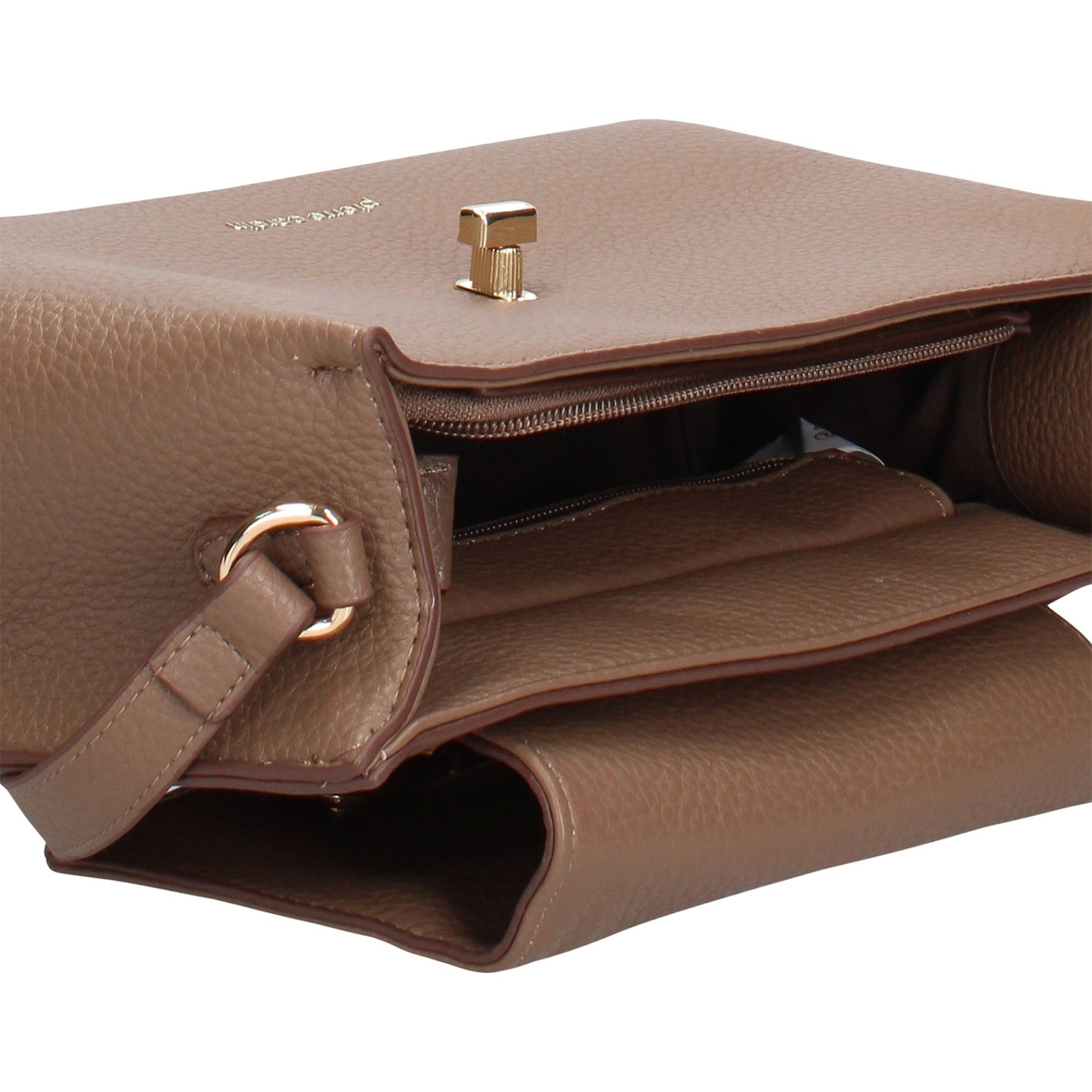 Borsa a mano da donna - Modello Liviana Ultra - Pelle vegana PU - 26.0 x 17.0 x 10.0 cm