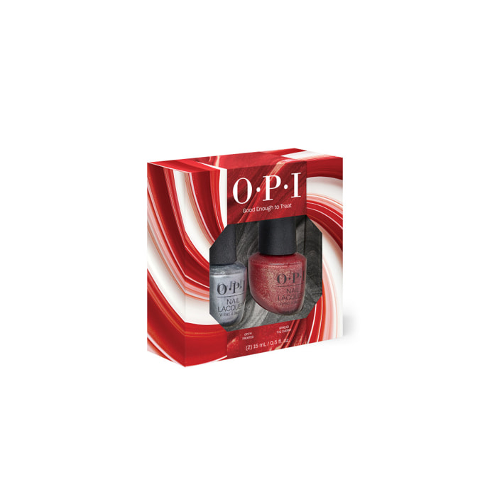 Vernis à ongles classique Nail Lacquer - Coffret de 2 vernis à ongles (15 ml