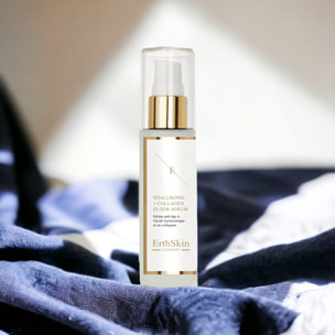 Suero de ácido hialurónico y colágeno