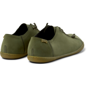 Zapatillas - CAMPER Peu Cami - Verde - Cuero Nubuck