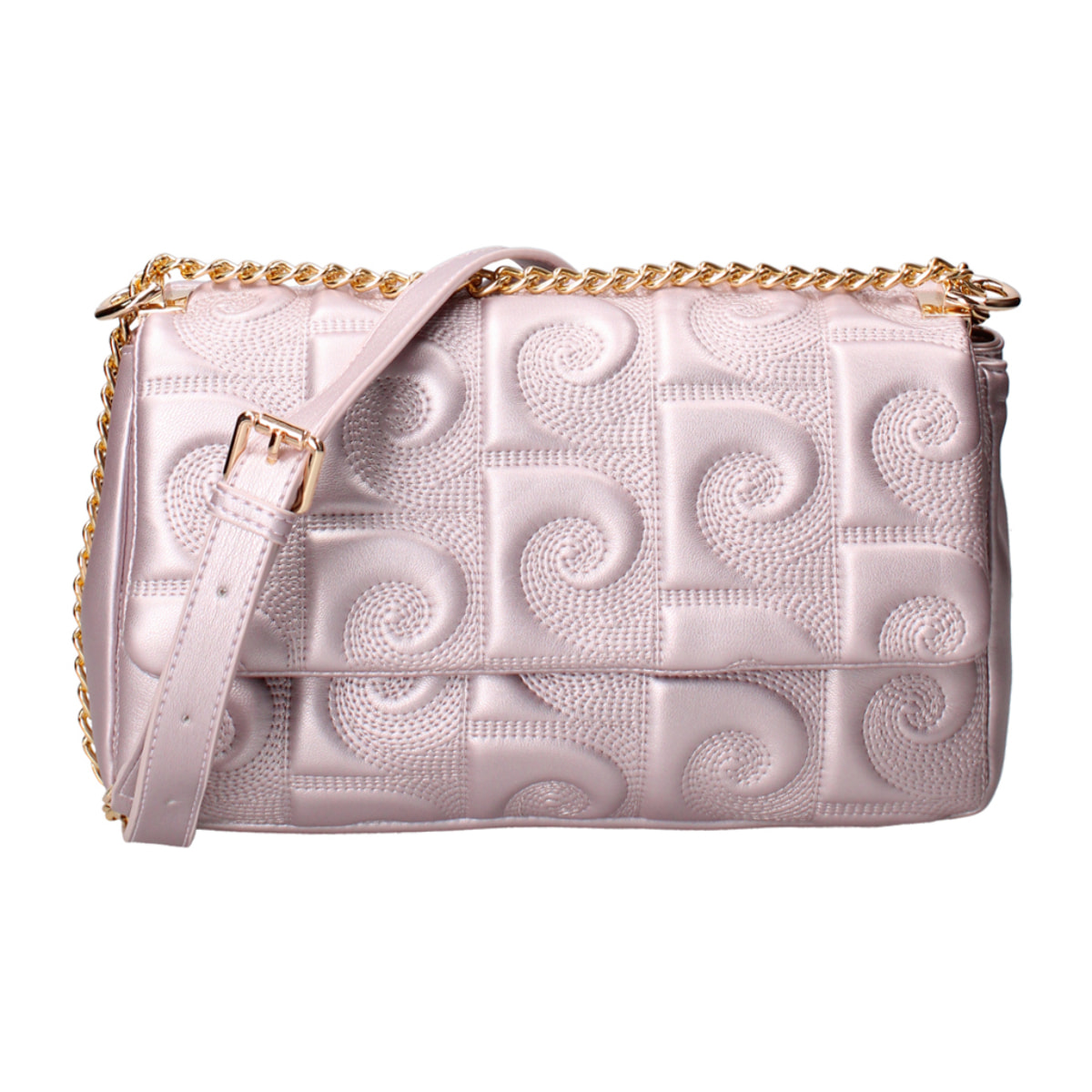 Borsa a tracolla  da donna Poliuretano In Poliuretano 26,5x15,5x7,5 cm