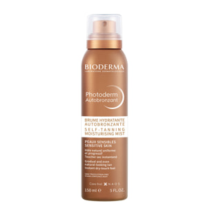 Photoderm - Brume Autobronzante Hydratante Visage et Corps - Peaux Sensibles - 150 ml