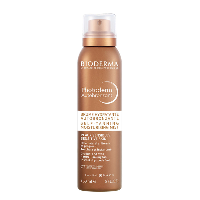Photoderm - Brume Autobronzante Hydratante Visage et Corps - Peaux Sensibles - 150 ml