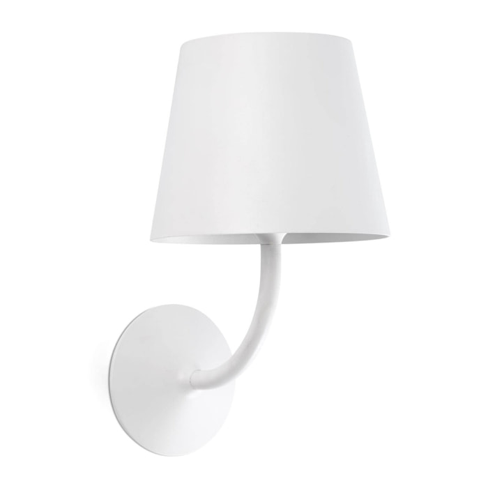 TOC LED Lampe applique blanche