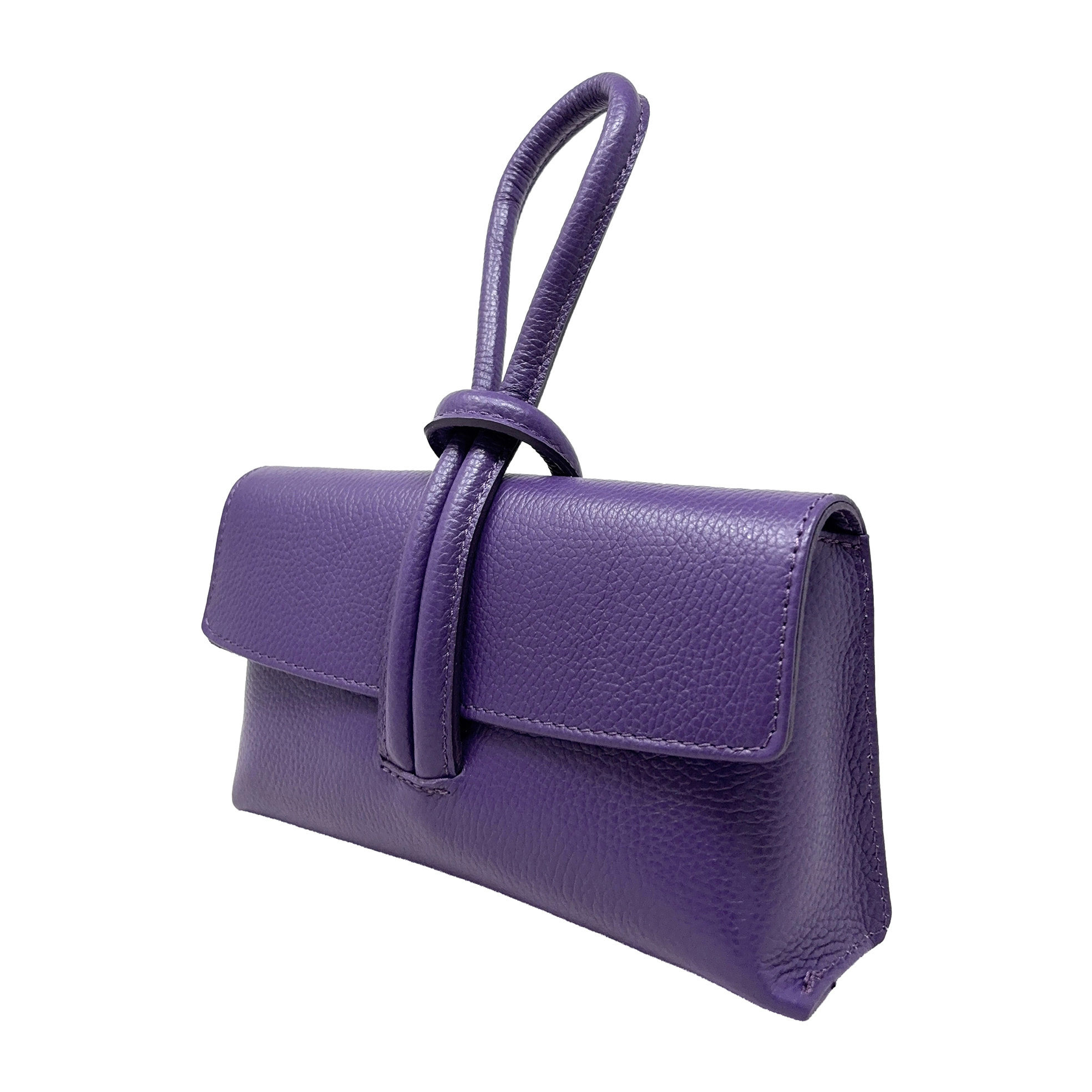 Borsetta Pochette in Vera Pelle Made in Italy
