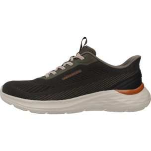 Sneakers De  Hombre Garner Ellis Verde