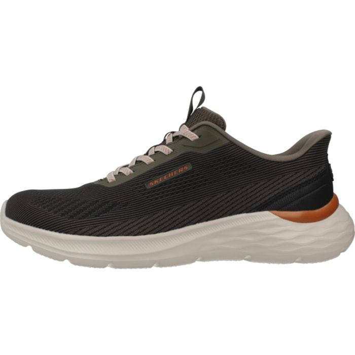 Sneakers De  Hombre Garner Ellis Verde