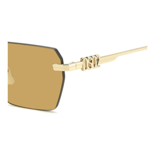 Gafas de Sol Dsquared2 D2 0102/S J5G HO de Metal Hombre 58 mm
