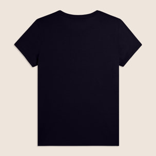 T-shirt manica corta con logo FREDDY in strass