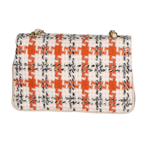 Borsa a spalla da donna - Modello Aurélie - Cotone - 19.5 x 12.0 x 8.5 cm