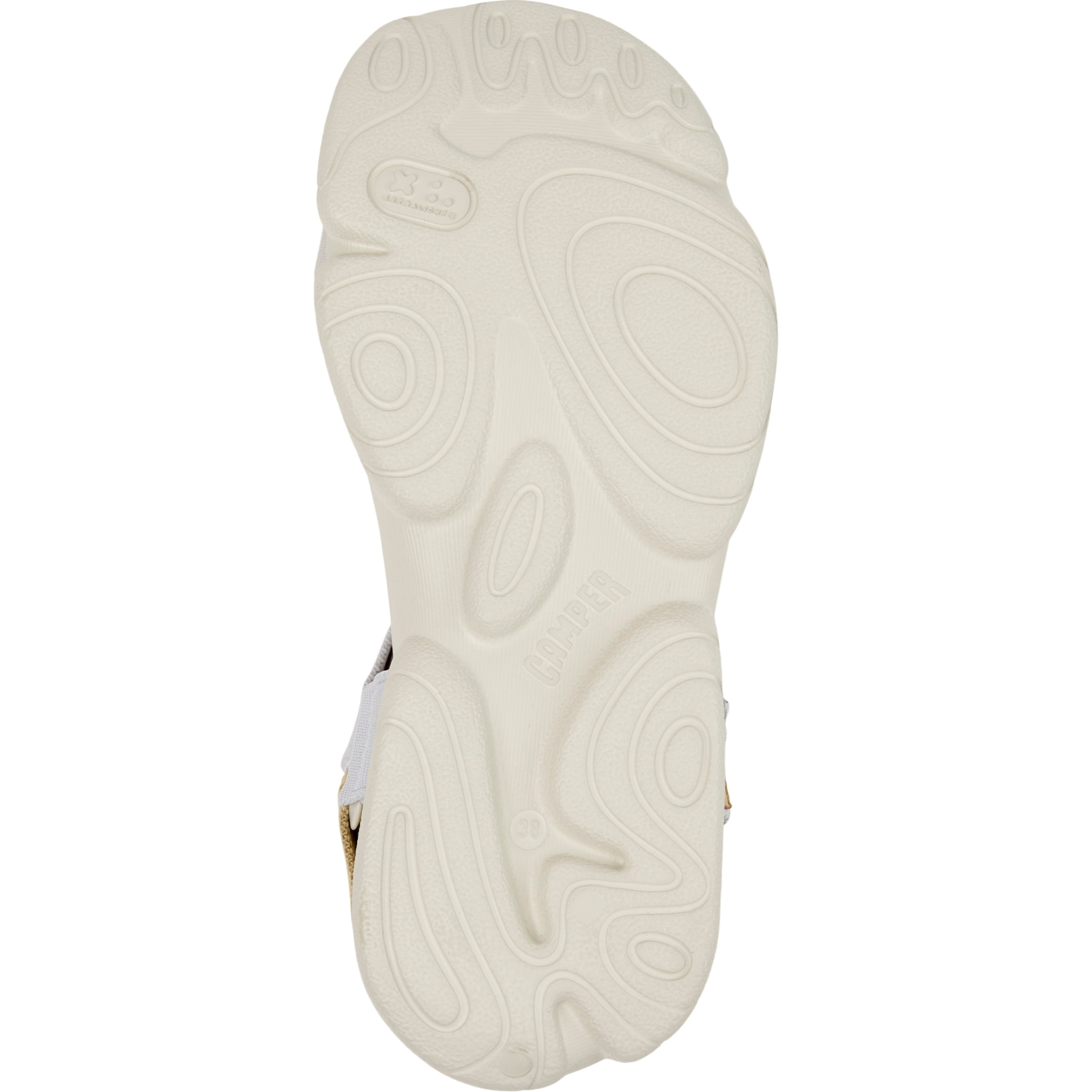 Sandalias - CAMPER Karst Sandal - Multicolor - Textil técnico